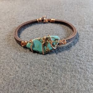 Turquoise Stone Bracelet